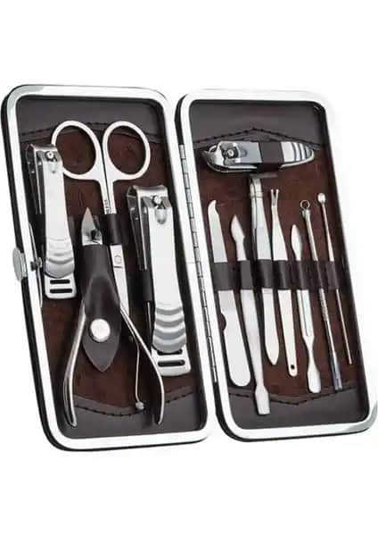 Özdemir Group 10'lu Manikür Seti ile Evde Profesyonel El ve Ayak Bakımı