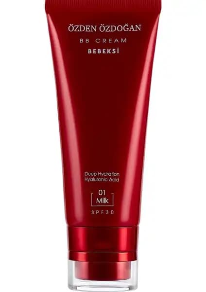 Özden Özdoğan BB Krem Bebeksi Milk 01 SPF 30 ile doğal ve hafif cilt bakımı ve makyaj çözümleri