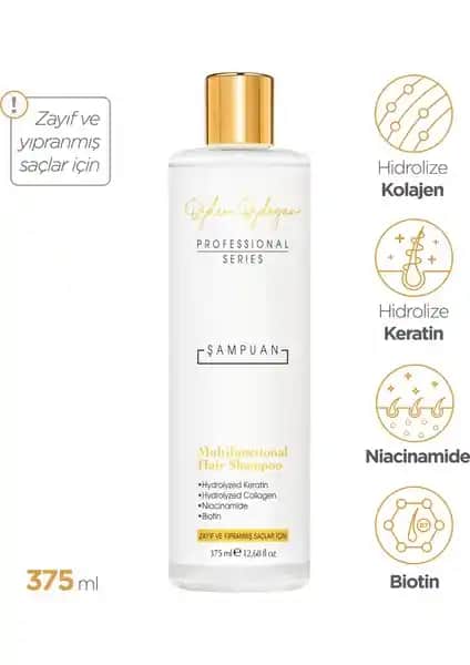 Özden Özdoğan Şampuan ile Yıpranmış ve Zayıf Saçlar İçin Güçlendirici Bakım Çözümü