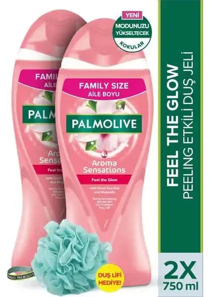 Palmolive Aroma Sensation Feel Glow Duş Jeli: Ferahlatıcı ve Enerji Verici Temizlik