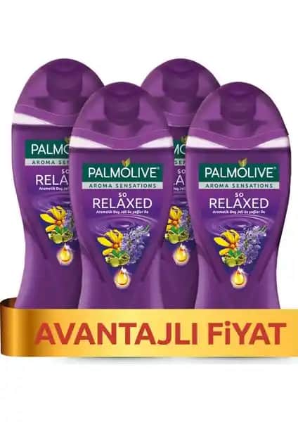 Palmolive Aroma Sensation So Relaxed Duş Jeli 500 ml Rahatlatıcı ve Kalıcı Koku ile Günlük Temizlik