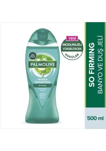 Palmolive Aroma Sensations Deniz Yosunu Özlü Banyo ve Duş Jeli Doğal İçeriklerle Temizlik ve Cilt Bakımı
