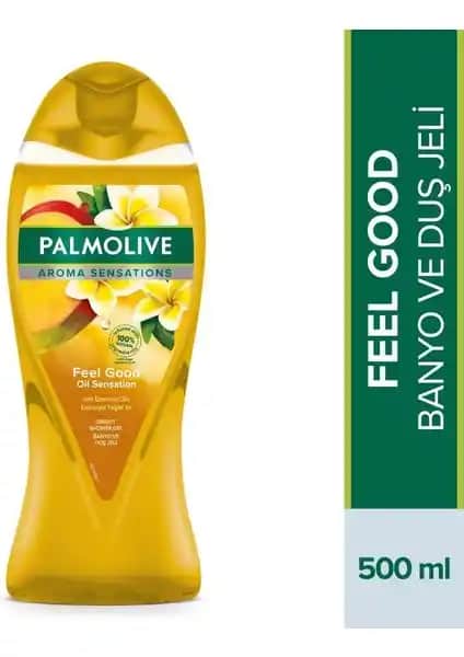 Palmolive Aroma Sensations Doğal Esansiyel Yağlar İçeren Banyo ve Duş Jeli Ürün İncelemesi