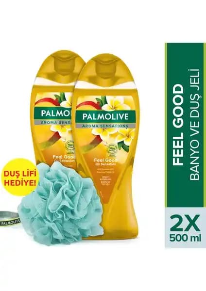 Palmolive Aroma Sensations Feel Good Doğal ve Aromatik Duş Jeli Ürün Tanıtımı ve Özellikleri