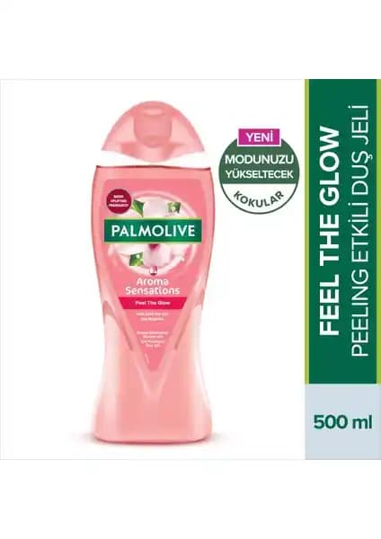 Palmolive Aroma Sensations Feel the Glow Duş Jeli İncelemesi ve Faydaları