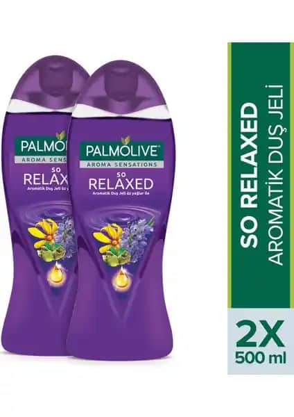Palmolive Aroma Sensations So Relaxed Duş Jeli: Rahatlatıcı Temizlik ve Hoş Koku Özellikleri