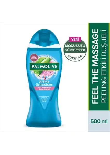 Palmolive Banyo ve Duş Jeli 500 ml doğal içeriklerle ferahlatıcı temizlik sağlar