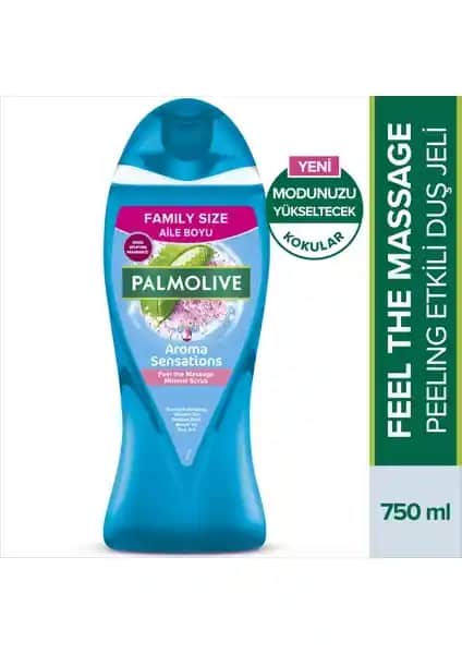 Palmolive Banyo ve Duş Jeli: Doğal İçeriklerle Ferahlatıcı Temizlik ve Cilt Bakımı