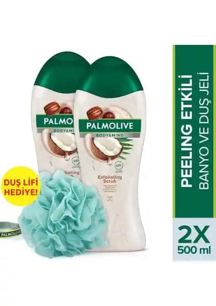 Palmolive Body & Mind Hindistan Cevizi Banyo ve Duş Jeli: Doğal İçeriklerle Rahatlatıcı Temizlik