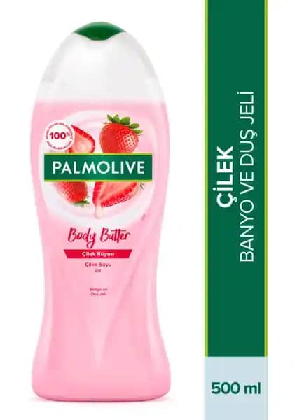 Palmolive Çilek Rüyası Body Butter Duş Jeli İnceleme ve Kullanıcı Yorumları