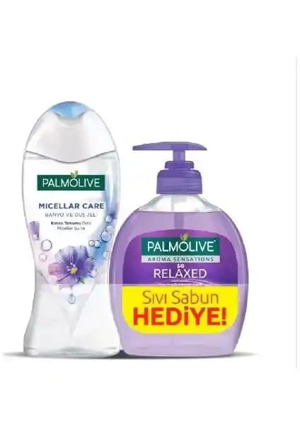 Palmolive Günlük Bakım Ürünleri: Micellar Duş Jeli ve Sıvı Sabun ile Temizlik ve Rahatlama