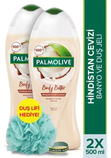 Palmolive Hindistan Cevizi Body Butter: Nemlendirici ve Keyifli Banyo Deneyimi