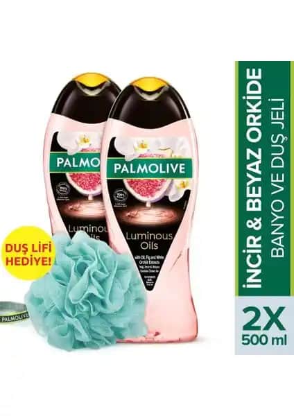 Palmolive Luminous Oils Banyo ve Duş Jeli: Parlaklık ve Ferahlık Sağlayan Temizlik Çözümü