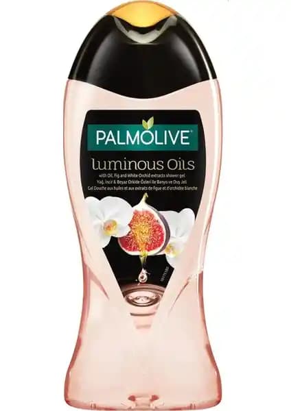 Palmolive Luminous Oils İncir Özlü Duş Jeli: Doğal ve Ferahlatıcı Temizlik Deneyimi