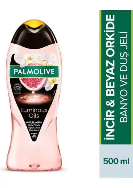 Palmolive Luminous Oils İncir ve Beyaz Orkide Özlü Banyo ve Duş Jeli Özellikleri ve Faydaları