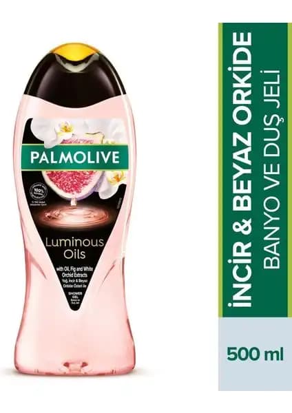 Palmolive Luminous Oils İncir ve Beyaz Orkide Özlü Banyo ve Duş Jeli Özellikleri ve Faydaları