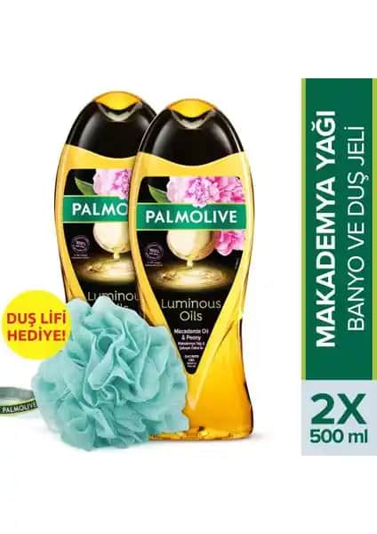 Palmolive Luminous Oils Makademia Yağı Duş Jeli: Nemlendirici ve Ferahlatıcı Etkili Ürün