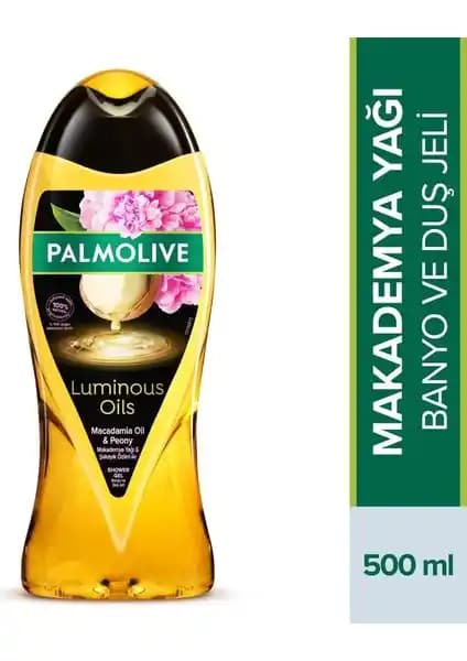 Palmolive Luminous Oils Makademya Yağı ve Şakayık Özleri ile Lüks Temizlik ve Bakım Deneyimi