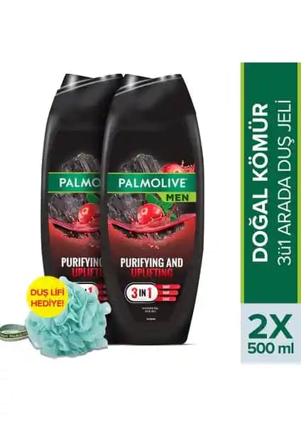 Palmolive Men Doğal Kömür İçerikli Ferahlatıcı Erkek Duş Jeli İncelemesi ve Kullanım Tavsiyeleri