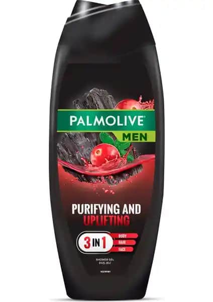 Palmolive Men Doğal Kömürlü Temizleyici ve Ferahlatıcı Duş Jeli 500 ml