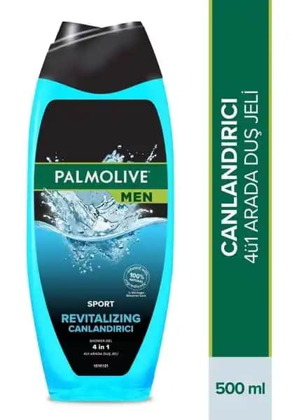 Palmolive Men Sport 3'ü 1 Arada Erkekler İçin Çok Yönlü Temizlik Çözümü