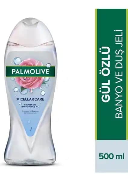 Palmolive Micellar Care Gül Özlü Duş Jeli: Doğal ve Ferahlatıcı Temizlik Deneyimi