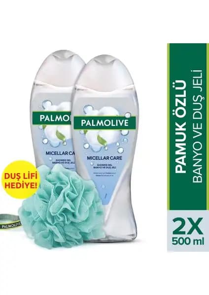 Palmolive Micellar Care Pamuk Özlü Banyo ve Duş Jeli İncelemesi ve Kullanıcı Yorumları