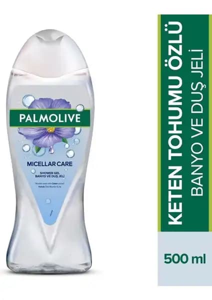 Palmolive Micellar Care Pamuk Özlü Duş ve Banyo Jeli: Hafif ve Doğal Temizlik İçin Uygun Ürün