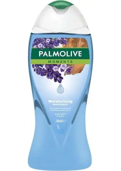 Palmolive Moments Duş Jeli Sandal Ağacı: Nemlendirici ve Ferahlatıcı Günlük Bakım Ürünü