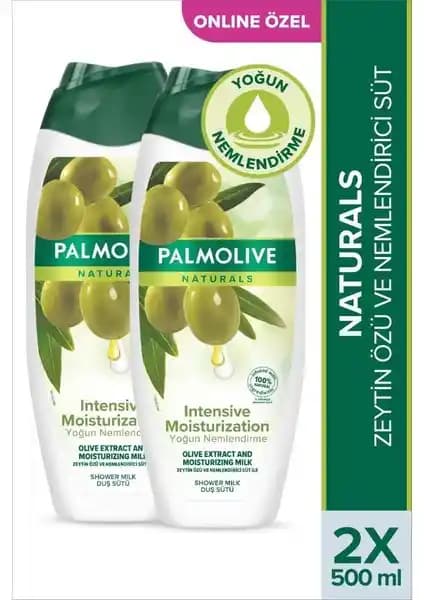 Palmolive Naturals Zeytin Özü ve Nemlendirici Süt ile Yoğun Nemlendirme Duş Jeli Özellikleri ve Faydaları