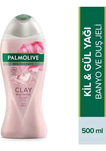 Palmolive Spa Therapy Kil ve Okaliptüs Yağı Duş Jeli: Doğal ve Ferahlatıcı Temizlik Deneyimi