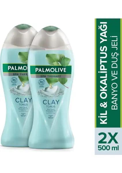 Palmolive Spa Therapy Killi Tonus Duş Jeli: Derinlemesine Temizlik ve Ferahlatıcı Deneyim