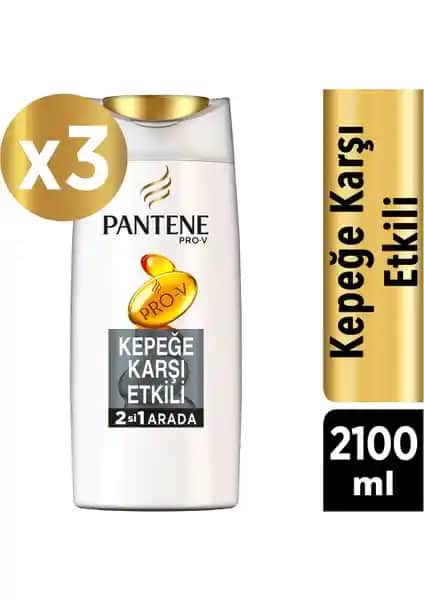 Pantene 2'si 1 Arada Kepeğe Karşı Şampuan: Saç Sağlığını Koruyan Etkili Çözüm
