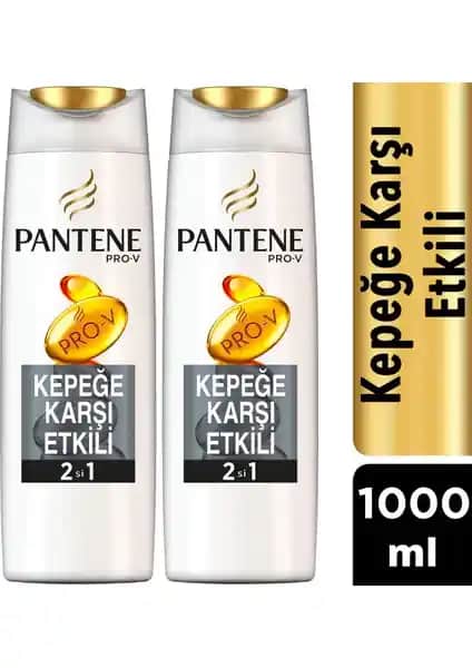 Pantene 2'si 1 Arada Kepeğe Karşı Şampuan ve Saç Bakım Kremi Ürün Özellikleri ve Kullanıcı Yorumları