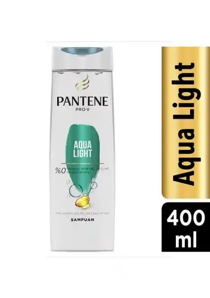 Pantene Aqualight 400 ml Şampuan İnce Tellere Özel Temizlik ve Canlılık Sağlar