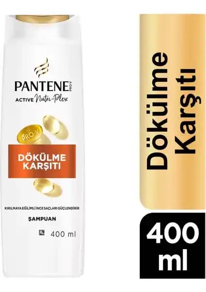 Pantene Dökülme Karşıtı Şampuan 400ml: Saç Güçlendirme ve Dökülme Kontrolü