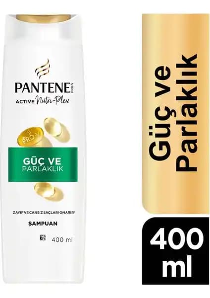 Pantene Güç ve Parlaklık Şampuanı: Saçlarınızı Güçlendirir ve Doğal Parlaklık Kazandırır