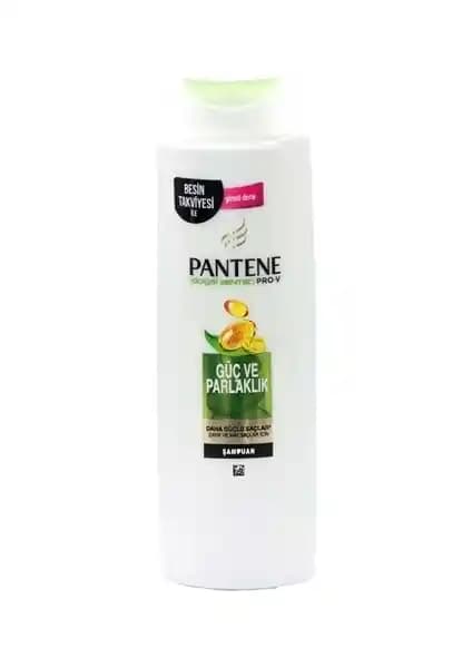 Pantene Güç ve Parlaklık Şampuanı: Zayıf Saçlar için Güçlendiren ve Parlaklık Katan Formül
