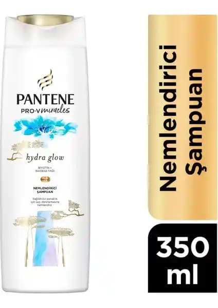Pantene Hydra Glow Nemlendirici Şampuan: Saçlara Parlaklık ve Hacim Kazandıran Doğal Bakım Ürünü