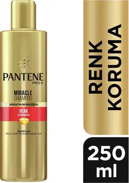 Pantene Miracle Renk Koruma Şampuanı: Boyalı ve Mat Saçlar İçin Etkili Bakım Çözümü