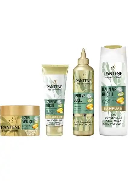 Pantene Miracles Bakım Seti ile Saçlarınızı Güçlendirin ve Sağlıklı Uzatın