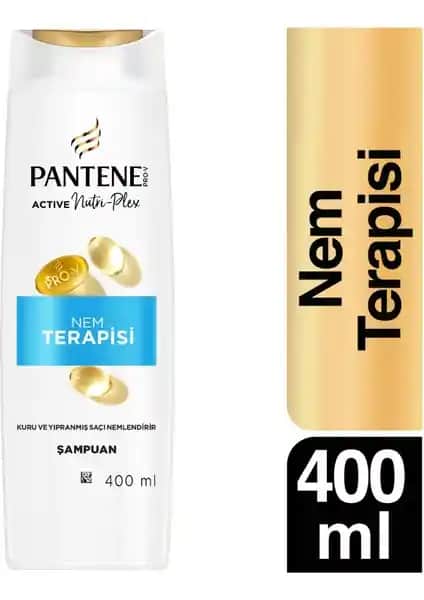 Pantene Nem Terapisi Şampuanı: Saçlarınızı Nemlendiren ve Güçlendiren Etkili Çözüm