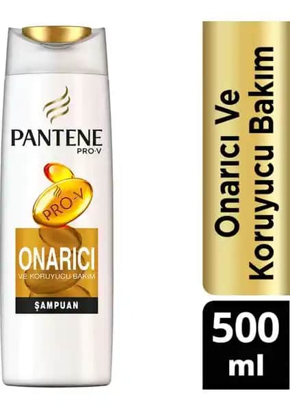 Pantene Onarıcı ve Koruyucu Bakım Şampuanı Saç Sağlığını Geliştiren Etkili Formül