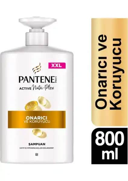 Pantene Onarıcı ve Koruyucu Şampuan Saçlarınızı Güçlendiren ve Parlatan Formül