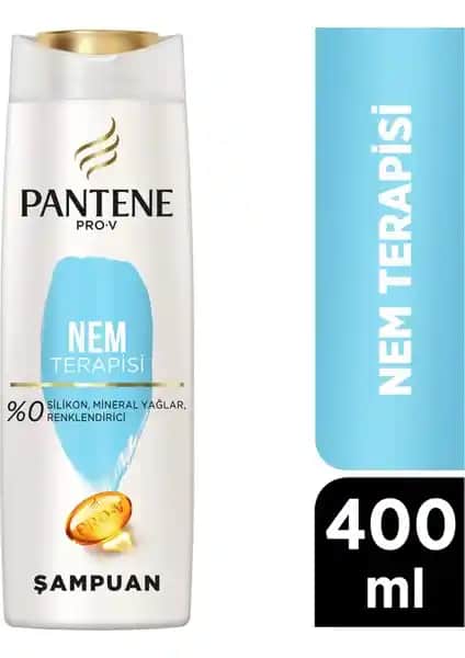 Pantene Pro-V Mükemmel Nemlendirici Şampuan: Kuru ve Yıpranmış Saçlar İçin Güçlü Bakım