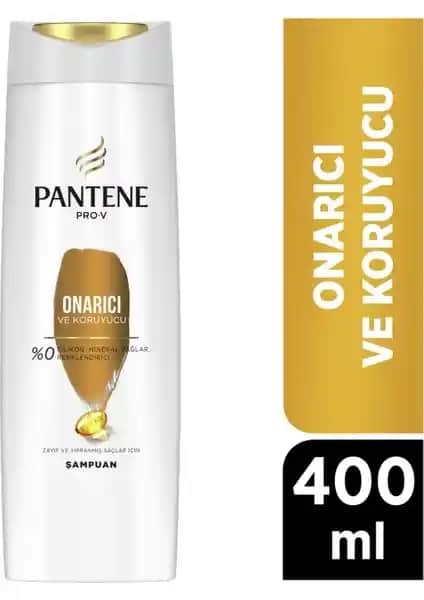 Pantene Pro-V Onarıcı ve Koruyucu Şampuan: Yıpranmış Saçlar İçin Güvenilir Çözüm