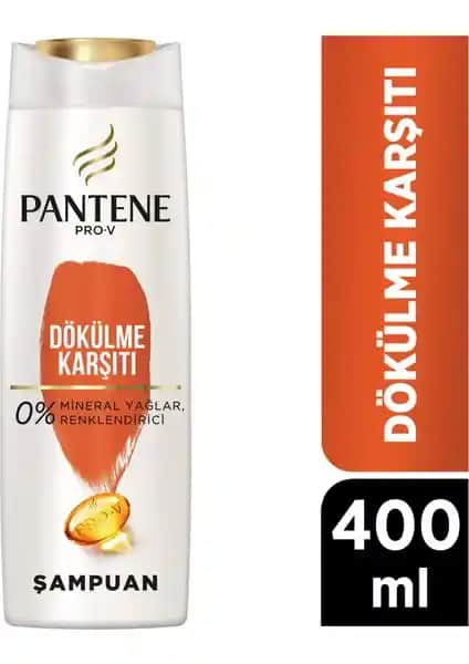 Pantene Pro-V Saç Dökülmesine Karşı Etkili Şampuan ile Güçlü ve Sağlıklı Saçlar