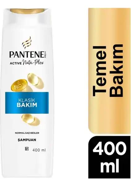 Pantene Temel Bakım Şampuanı ile Saçlarınızda Gözle Görülür İyileşme ve Parlaklık Sağlayın