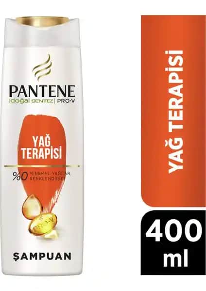 Pantene Yağ Terapisi Şampuanı Saç Güçlendirme ve Onarım İçin Güvenilir Tercih