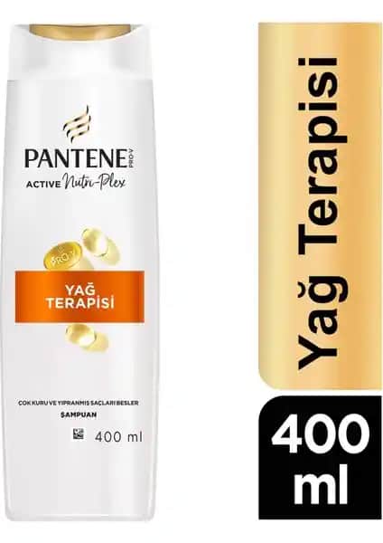 Pantene Yağ Terapisi Şampuanı: Saçlarınız İçin Güçlendirici ve Besleyici Bakım Çözümü